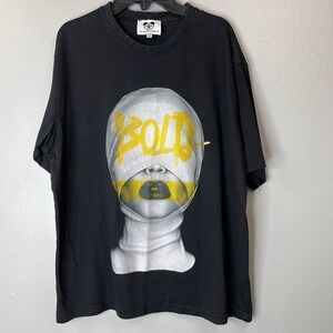 Gloomy Bear Shirt Mens Medium Black The Blood Queen Graphic T-Shirt Short Sleeve